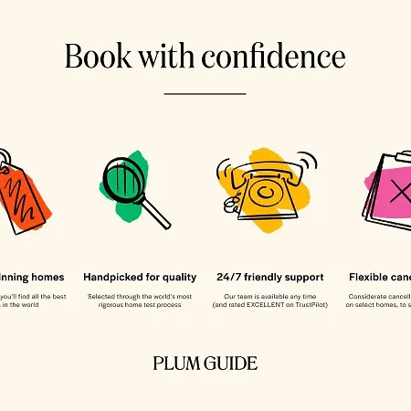 Plum Guide - The Swoop